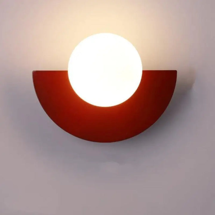 Applique Murale Couleur Design Minimaliste