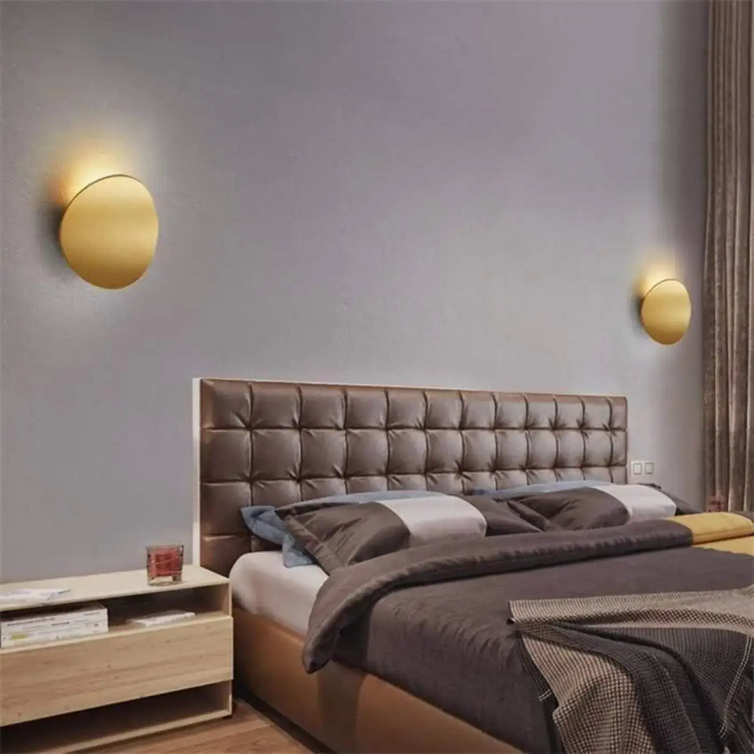 Applique Murale Couloir Forme Fluide