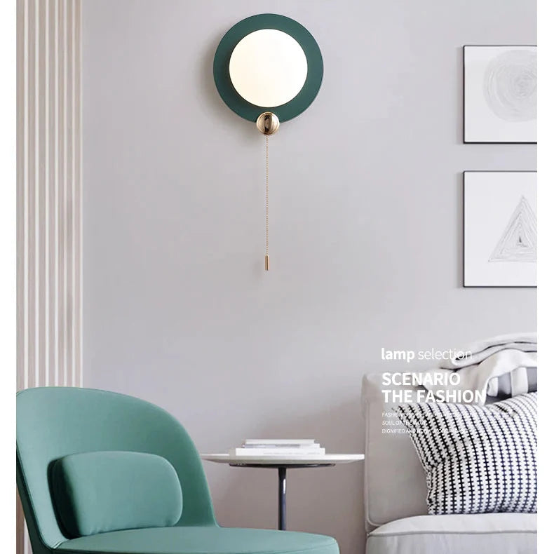 Applique murale créative design contemporaine