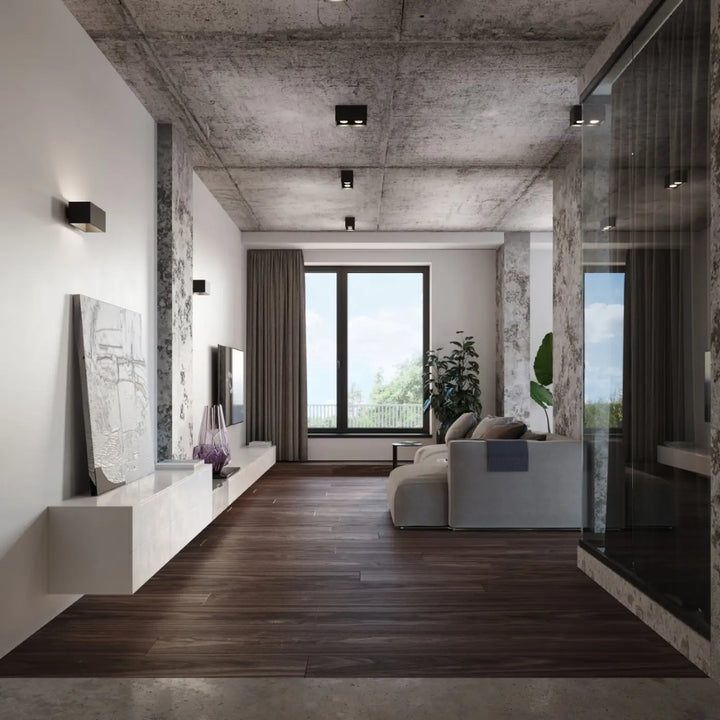 Applique Murale gris dans un intérieur contemporain