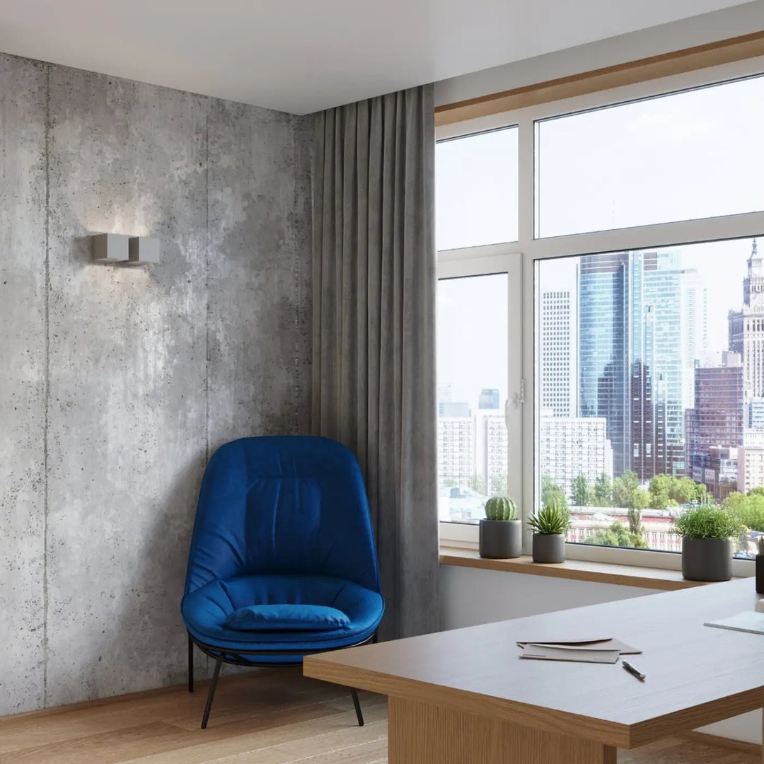 Applique Murale gris dans un intérieur contemporain