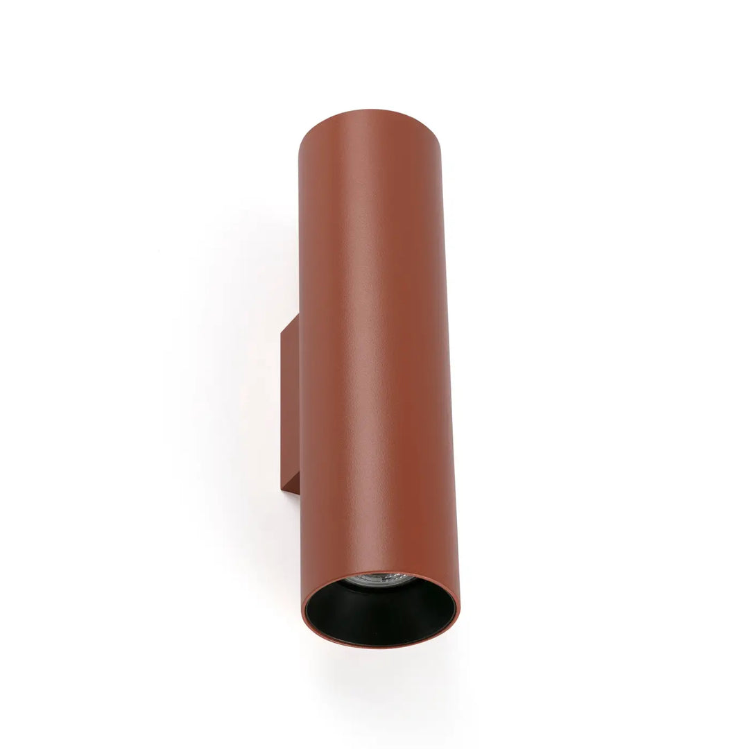 Applique murale Stan terracotta 2 spots de Faro Barcelona