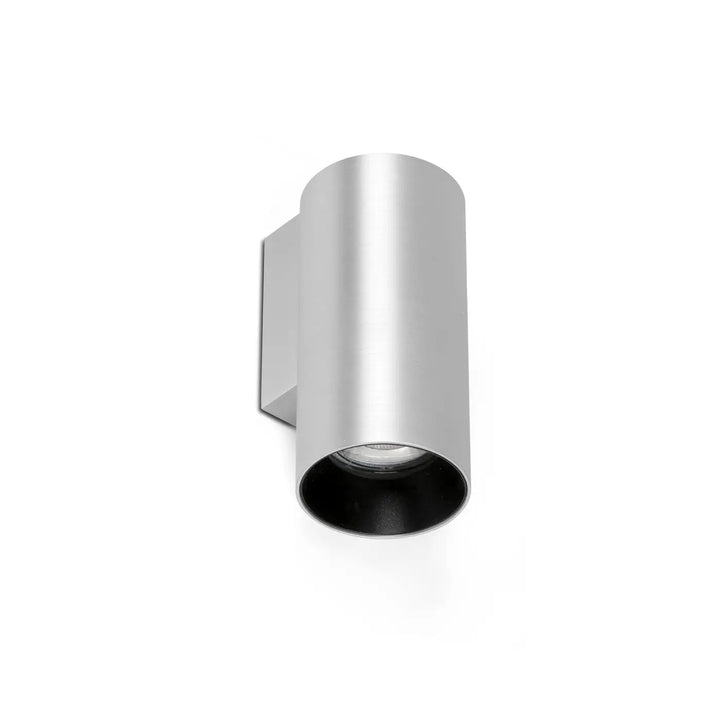 Applique murale Stan aluminium brossé 1 spot de Faro Barcelona
