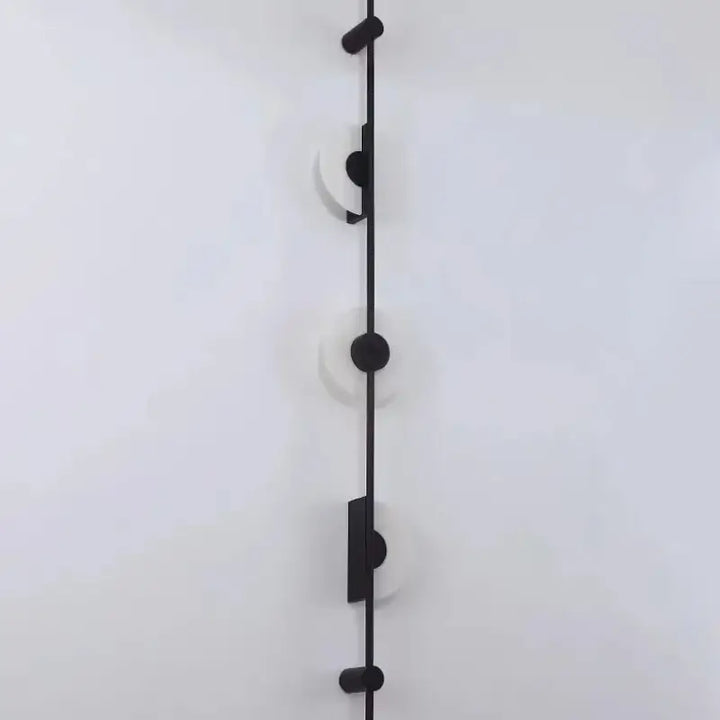 Applique design contemporain à cercles lumineux élégant