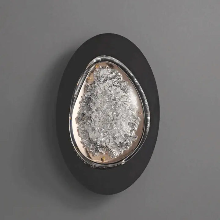 Applique Murale Design Effet Cristal Élégante Raffiné