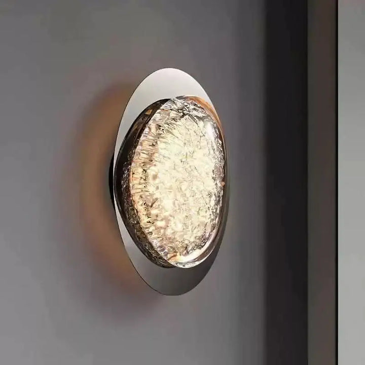 Applique Murale Design Effet Cristal Élégante Raffiné