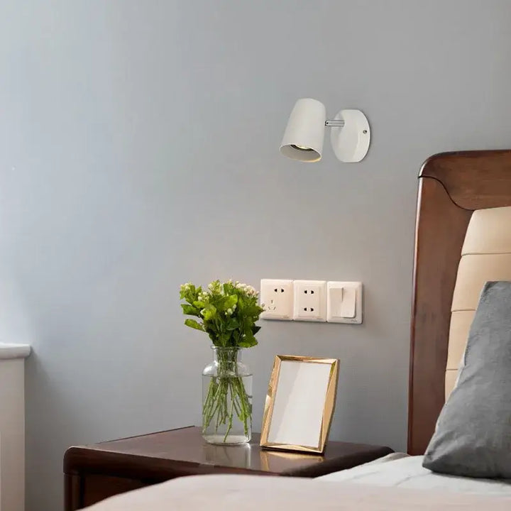 Applique Murale Design Orientable Cylindre Élégant