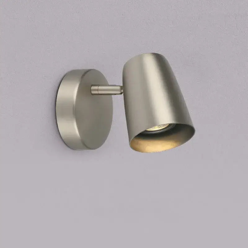 Applique Murale Design Orientable Cylindre Élégant