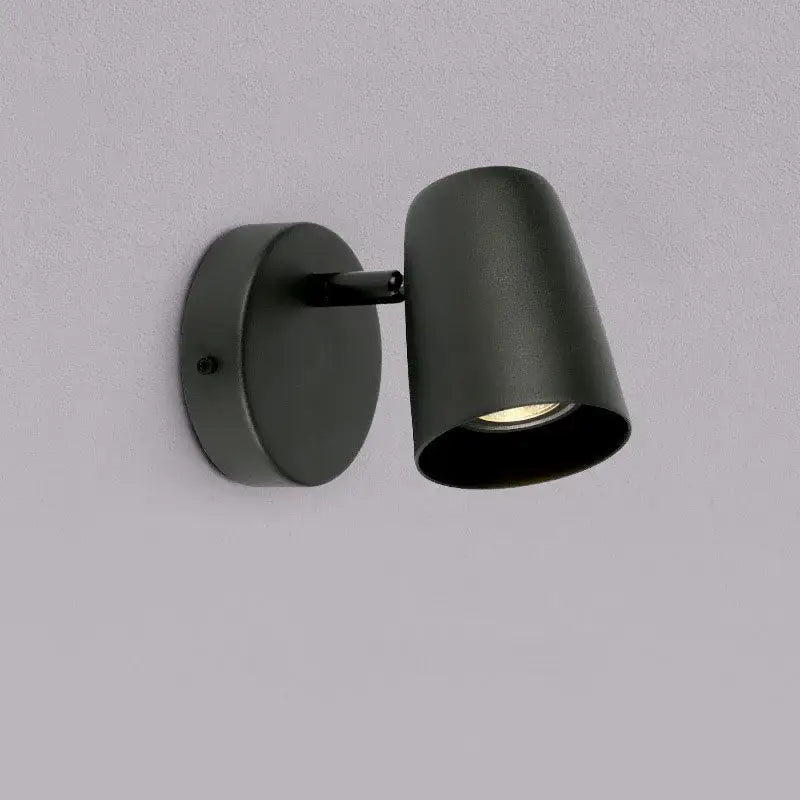 Applique Murale Design Orientable Cylindre Élégant