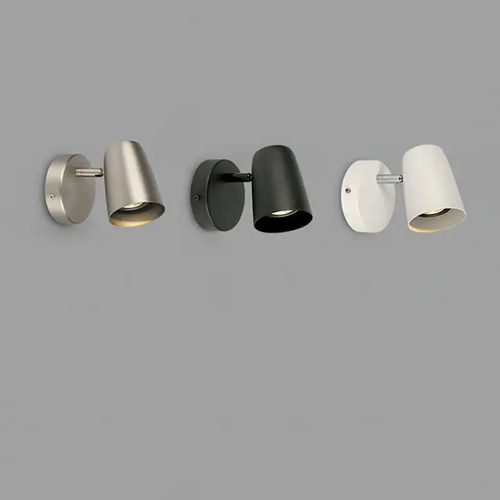Applique Murale Design Orientable Cylindre Élégant