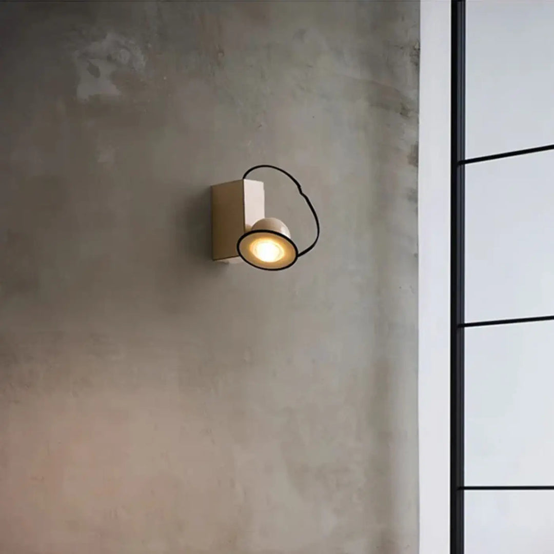 Applique murale design orientable minimaliste moderne