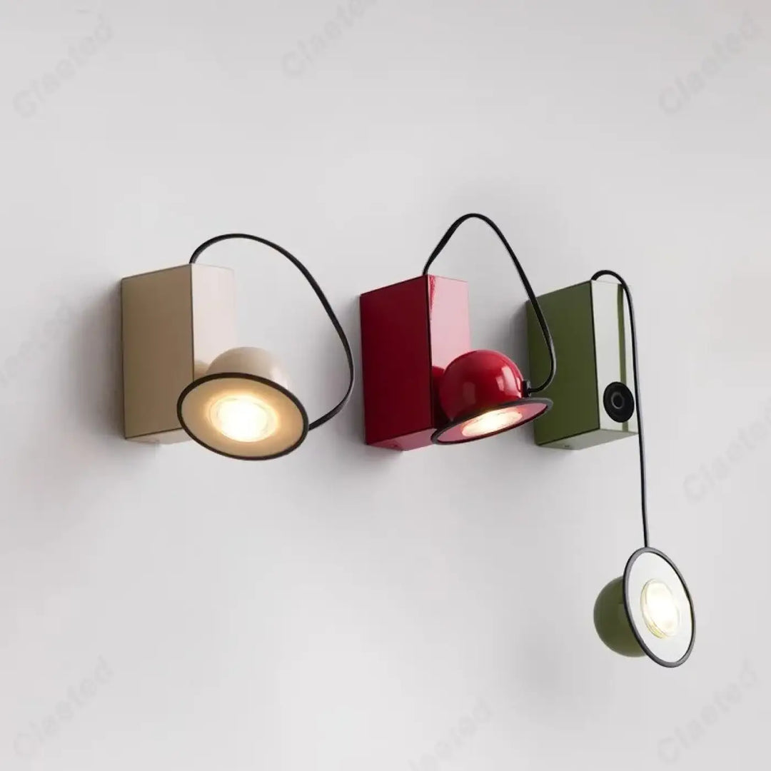 Applique murale design orientable minimaliste moderne
