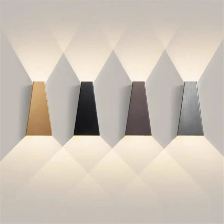 Applique murale design triangle design intemporel