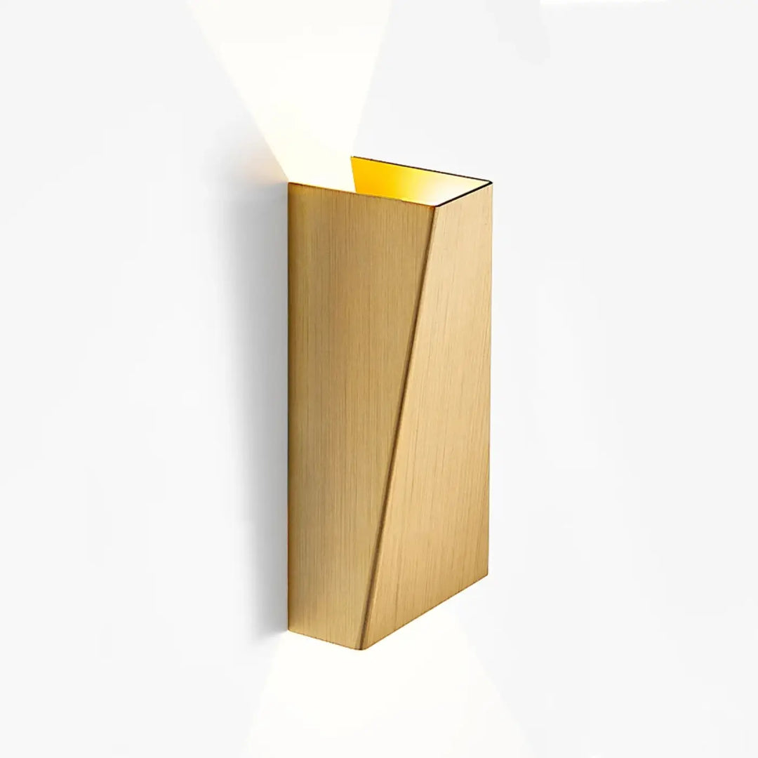 Applique murale design triangle design intemporel