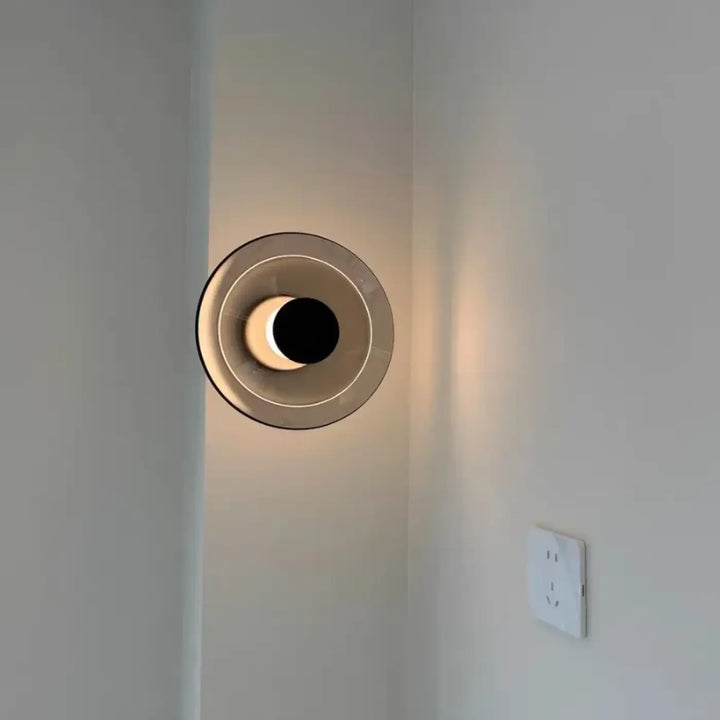 Nordic Modern Glass Wall Lamp Bedroom Bedside Restaurant Kitchen Corridor Staircase Led Sconce Fixture Light Indoor
