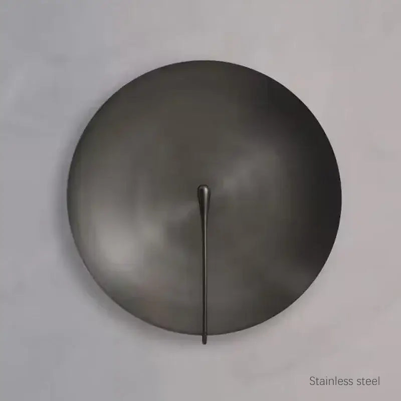 Applique murale disque rétro pour chambre à coucher vintage