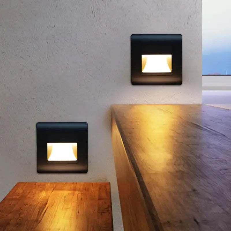 Applique Murale Pour Éclairer Un Escalier En Aluminium