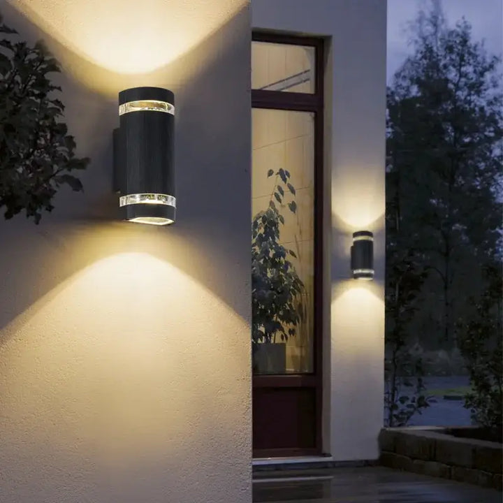 Applique Murale Extérieur Classique LED Cylindre