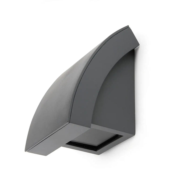 Applique extérieure Proa gris foncé de Faro Barcelona