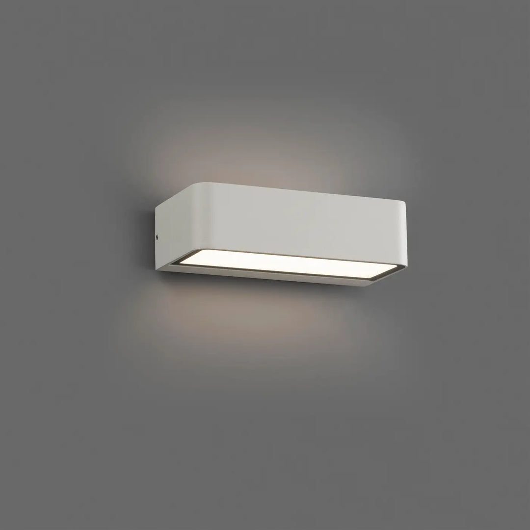 Applique extérieure Takua blanche de Faro Barcelona
