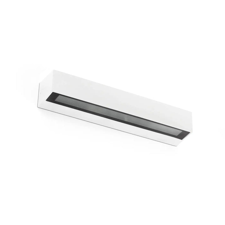 Applique extérieure Doro 38 cm blanche de Faro Barcelona