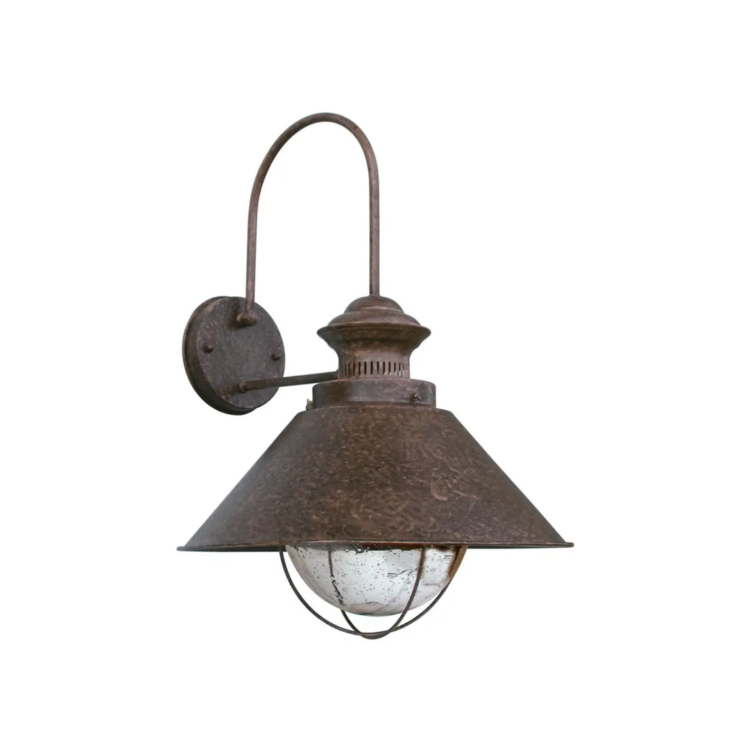 Applique extérieure Náutica 350 rouille de Faro Barcelona