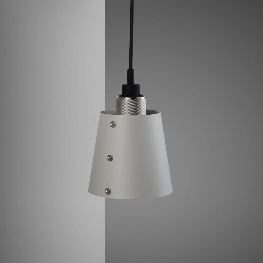 Applique murale Hooked petit modèle Pierre en acier #couleur_argent