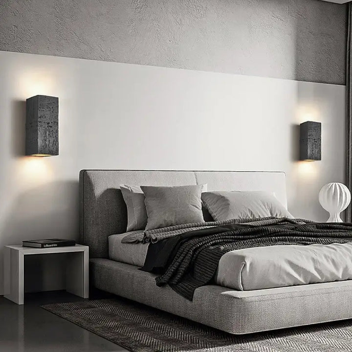 Applique Murale Imitation Pierre en Aluminium