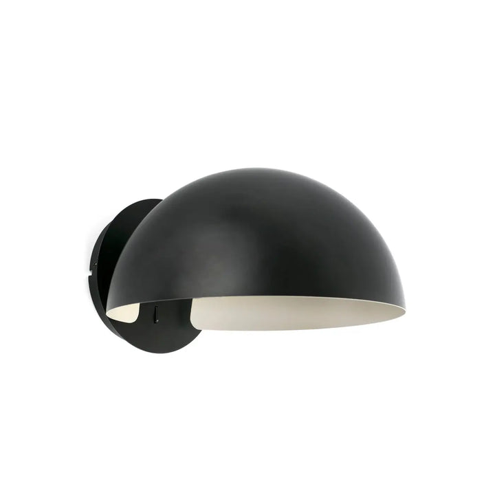 Applique murale Dominica noire de Faro Barcelona