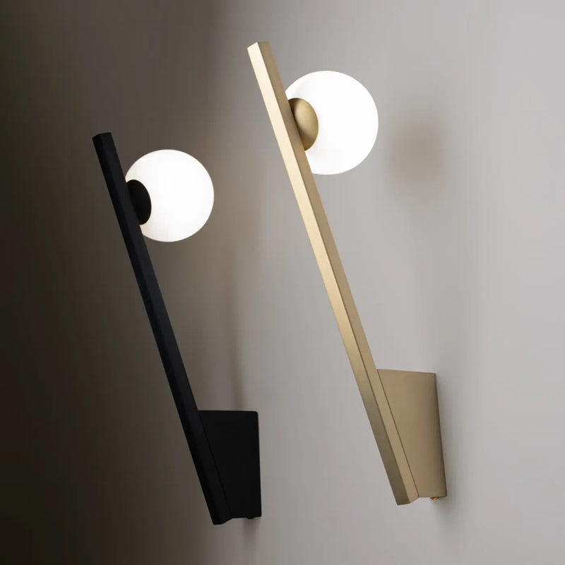 Aplique de Pared | KAZIMIR (Placa Inclinada)