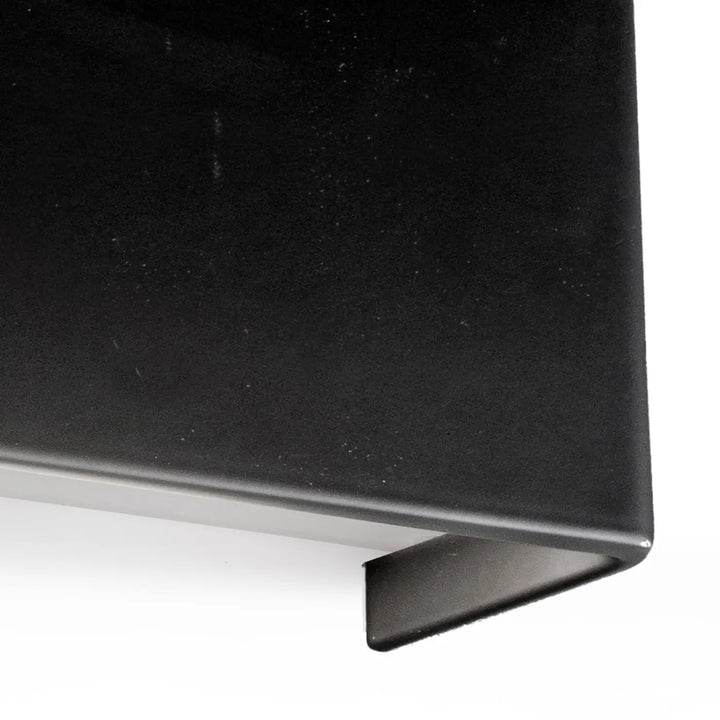 Détail de l'applique Nash 21 cm noire