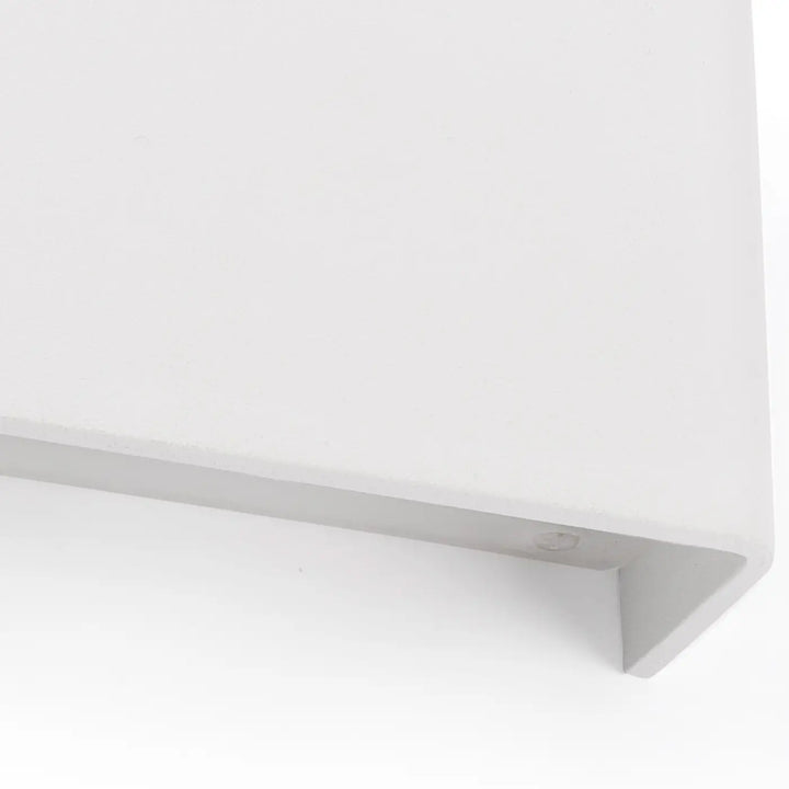 Détail de l'applique Nash 37 cm blanche