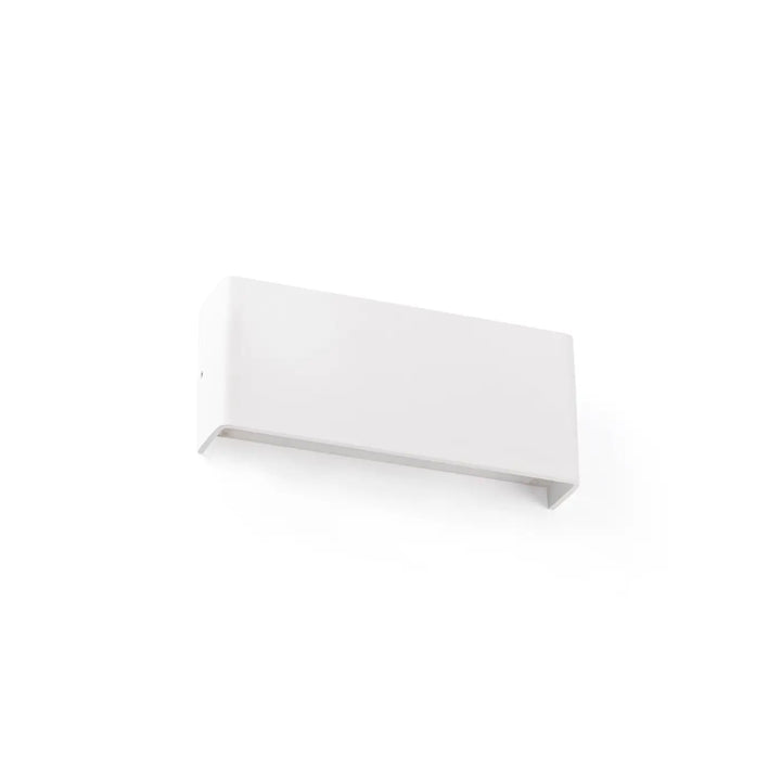 Applique murale Nash 21 cm blanche de Faro Barcelona