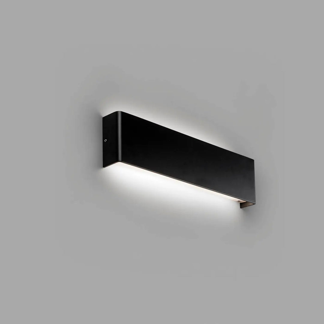 Détail de l'applique Nash 37 cm noire
