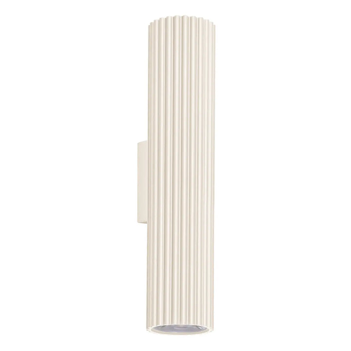 Aplique de pared LED beige IVAR 3000K