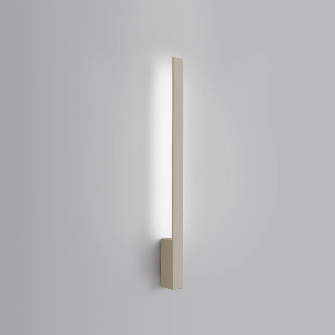 Aplique de pared LED LAHTI 70 beige 4000K