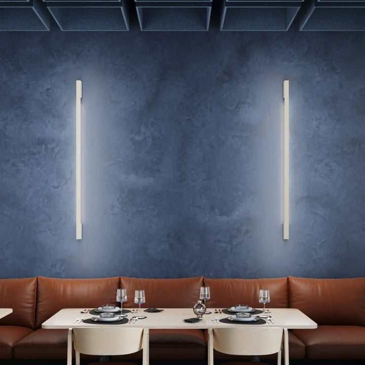 Aplique de pared LED LAHTI 70 beige 4000K