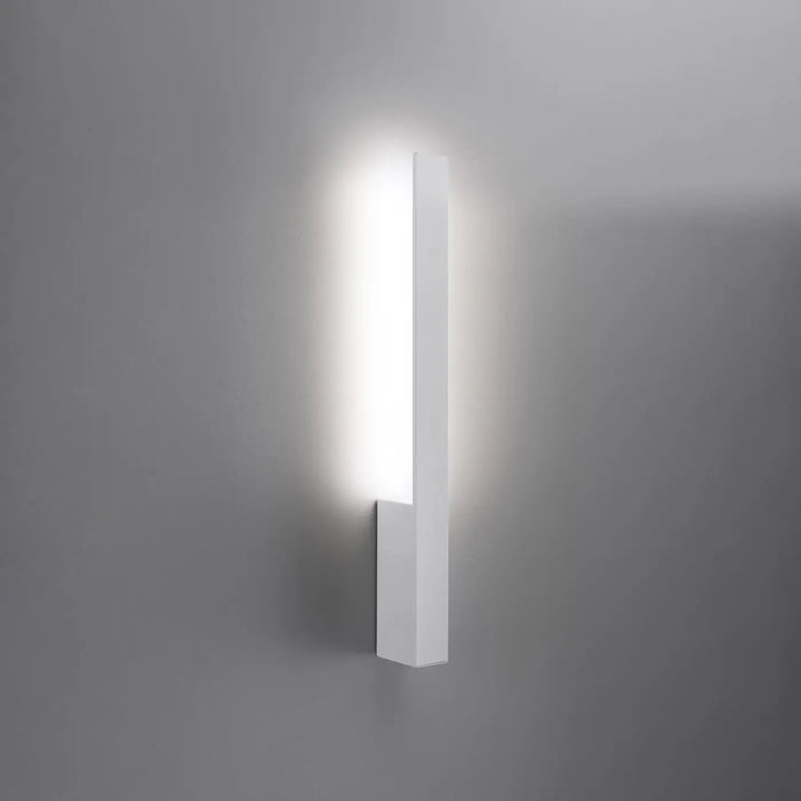 Aplique de pared LAHTI S, blanco 4000K