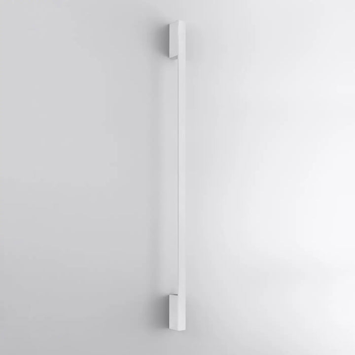 Applique murale sappo l 3000k blanc avec boîtier allongé et module led pour luminaire lahti au design moderne minimaliste
