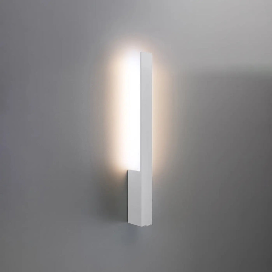 Aplique de pared LAHTI S, blanco 3000K