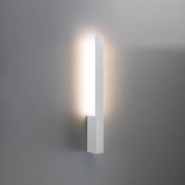 Aplique de pared LAHTI S, blanco 3000K