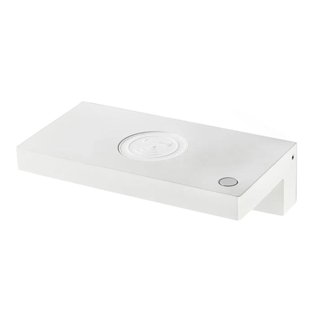 Chargeur à induction et prise USB de l'applique Well