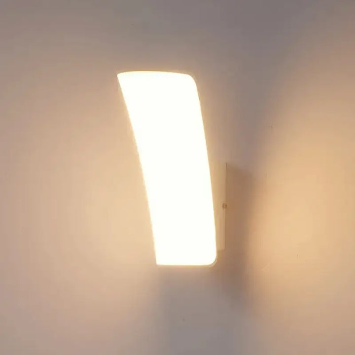 Applique Murale LED Design Moderne Blanche Éclairage Doux