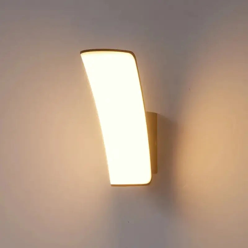 Applique Murale LED Design Moderne Blanche Éclairage Doux