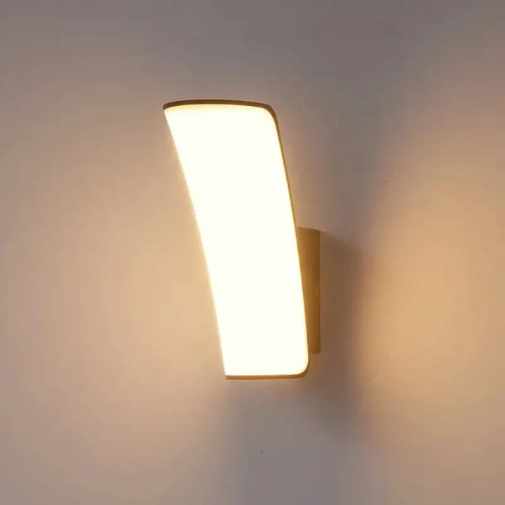Applique Murale LED Design Moderne Blanche Éclairage Doux