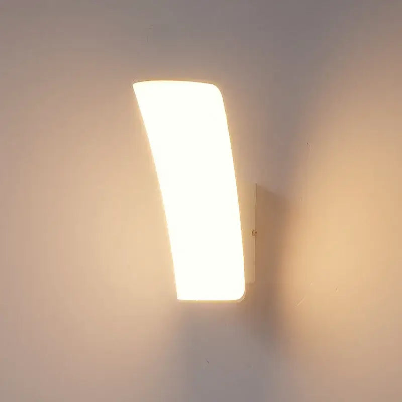 Applique Murale LED Design Moderne Blanche Éclairage Doux