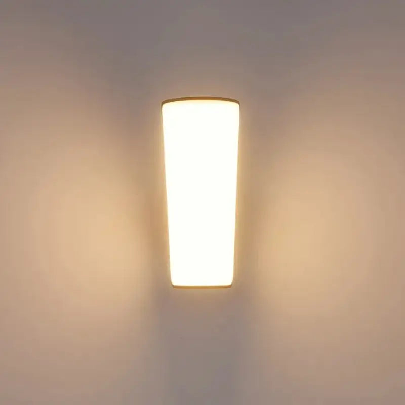 Applique Murale LED Design Moderne Blanche Éclairage Doux