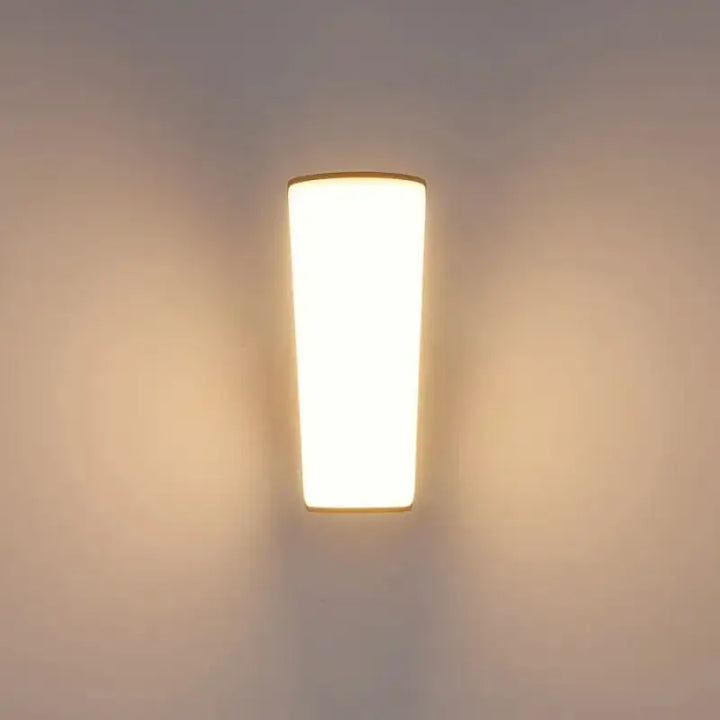 Applique Murale LED Design Moderne Blanche Éclairage Doux
