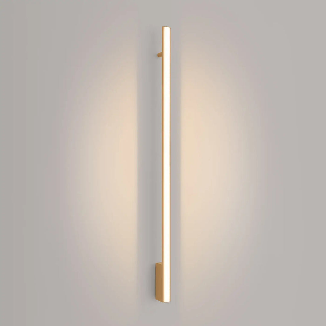 Aplique de pared LAGOM 120 LED dorado 3000K