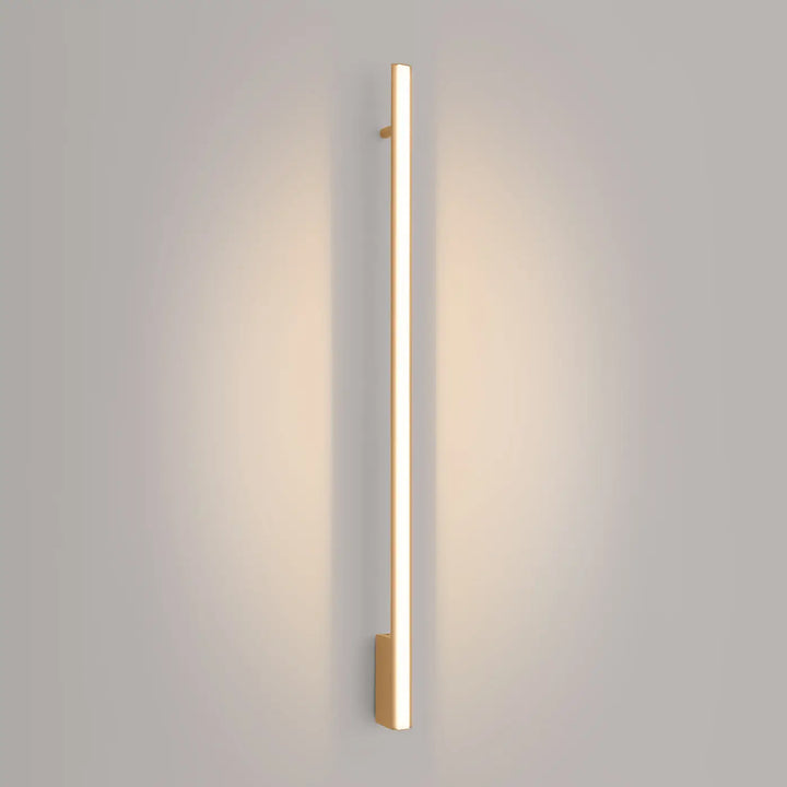 Aplique de pared LAGOM 120 LED dorado 3000K